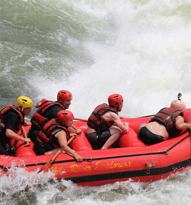 White Water Rafting