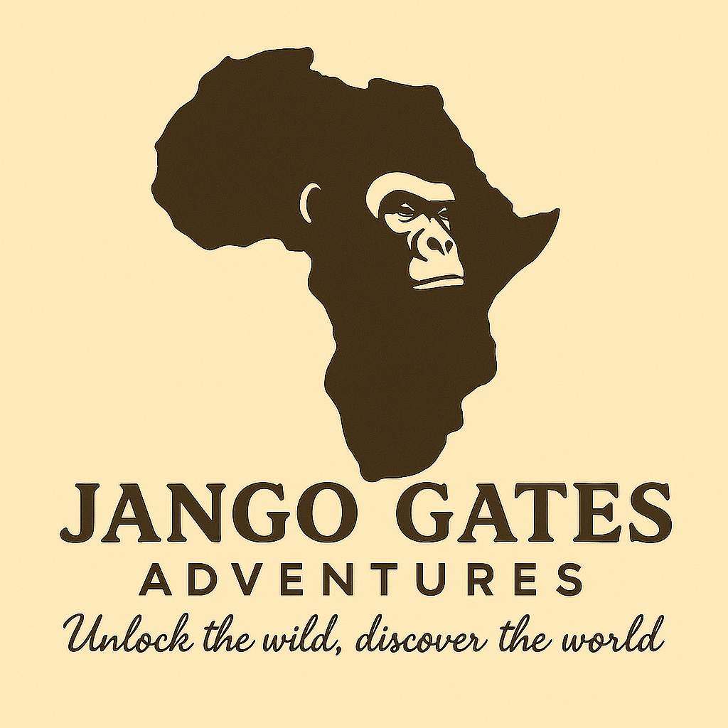 Jango Gates Adventures Logo